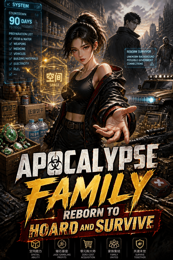 Apocalypse Family: Reborn to Hoard and Survive