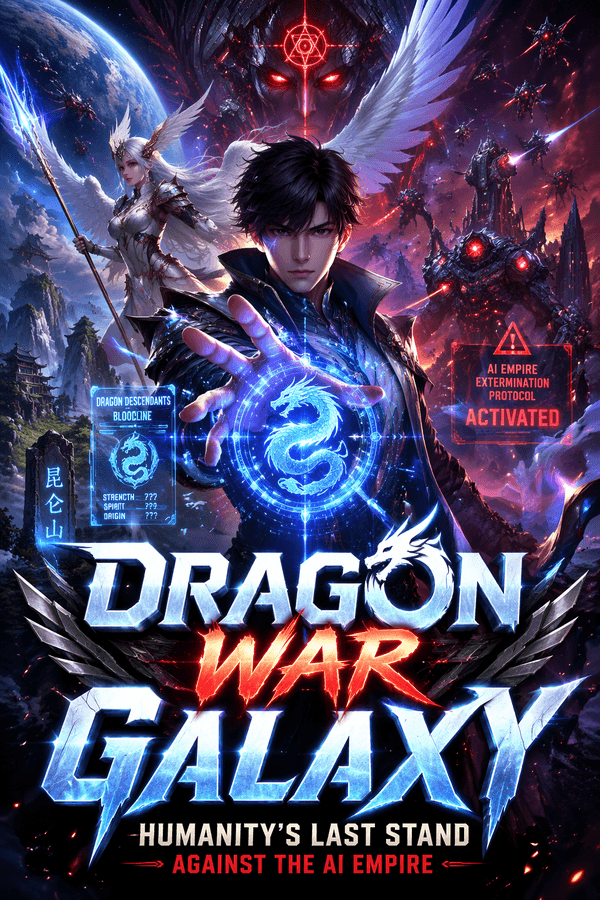 Dragon War Galaxy: Humanity's Last Stand Against the AI Empire