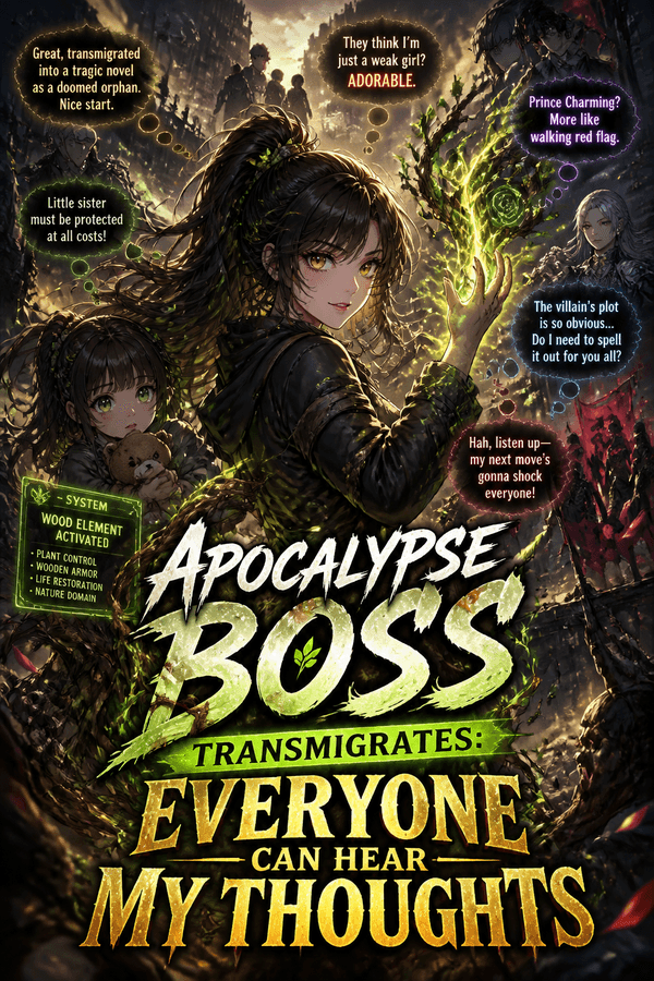 Apocalypse Boss Transmigrates: Everyone Can Hear My Thoughts