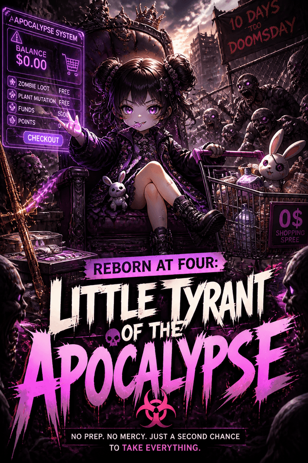 Reborn at Four: Little Tyrant of the Apocalypse