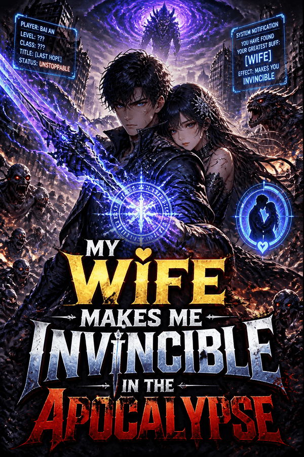My Wife Makes Me Invincible in the Apocalypse