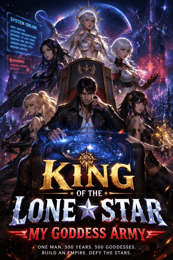 King of the Lone Star: My Goddess Army