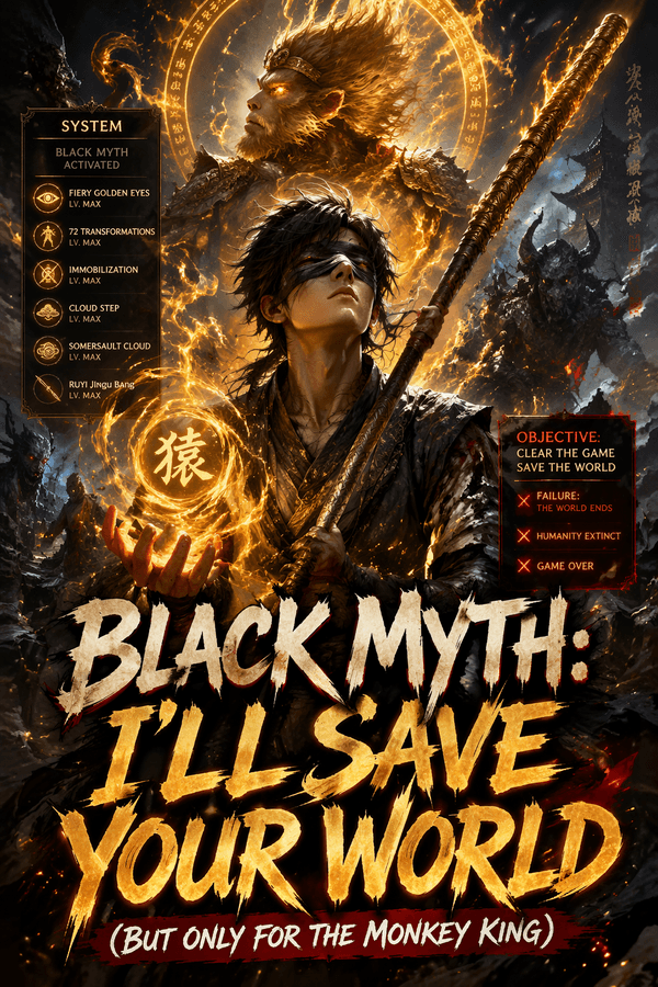 Black Myth: I'll Save Your World (But Only for the Monkey King)