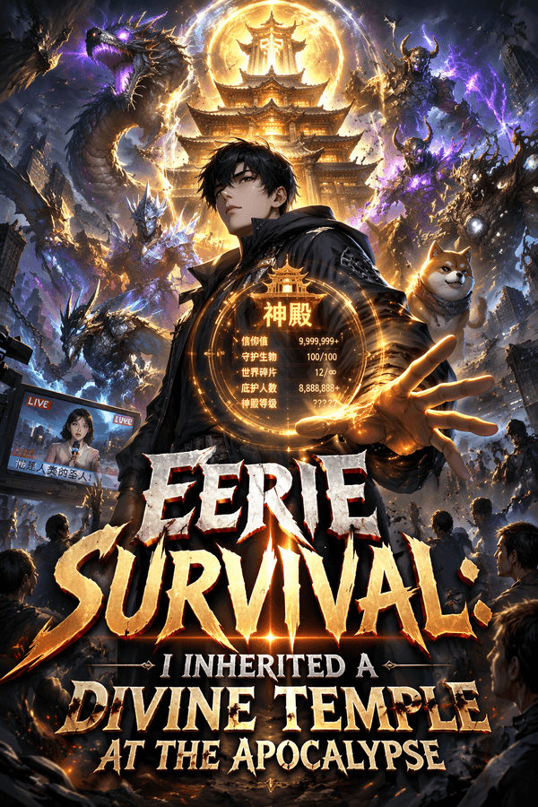 Eerie Survival: I Inherited a Divine Temple at the Apocalypse