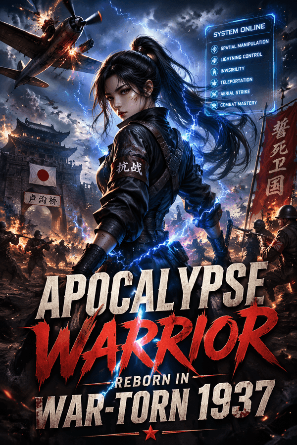 Apocalypse Warrior Reborn in War-Torn 1937