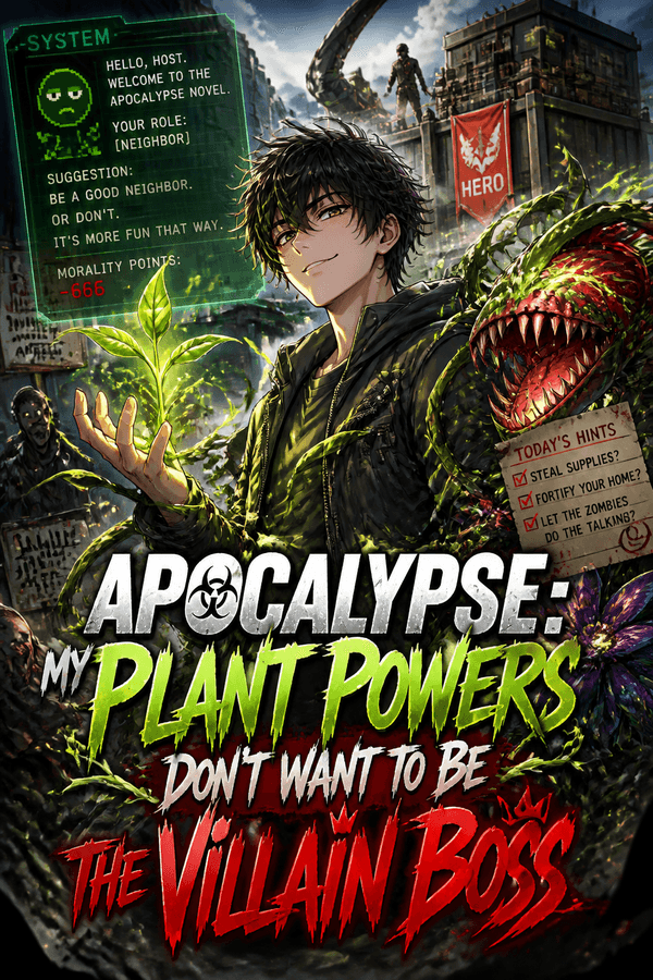 Apocalypse: My Plant Powers Don't Want to Be the Villain Boss