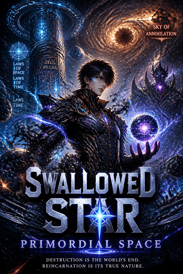 Swallowed Star: Primordial Space