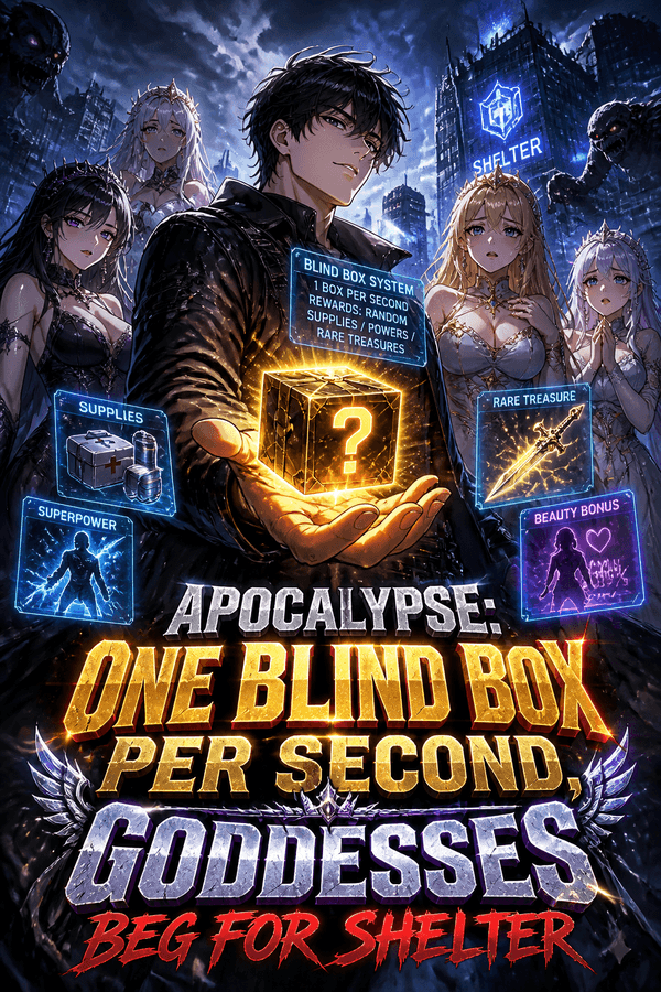 Apocalypse: One Blind Box Per Second, Goddesses Beg for Shelter