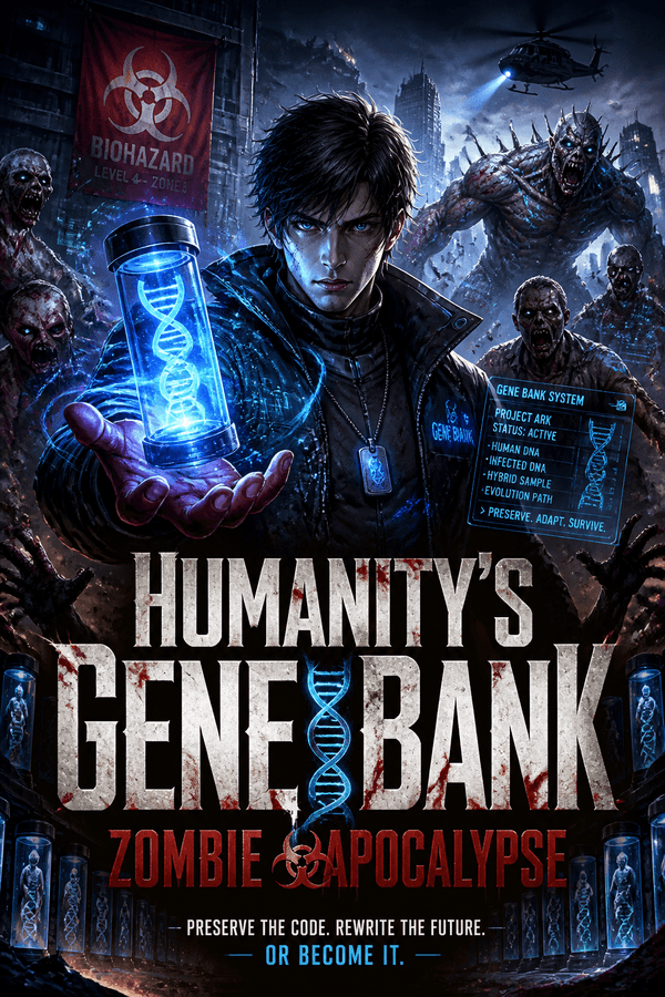 Humanity's Gene Bank: Zombie Apocalypse