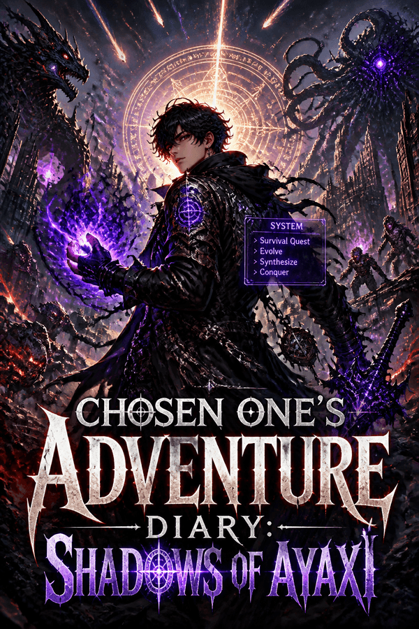 Chosen One's Adventure Diary: Shadows of Ayaxi