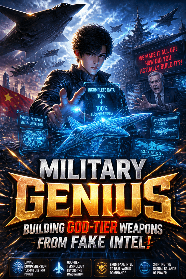 Military Genius: Building God-Tier Weapons from Fake Intel!