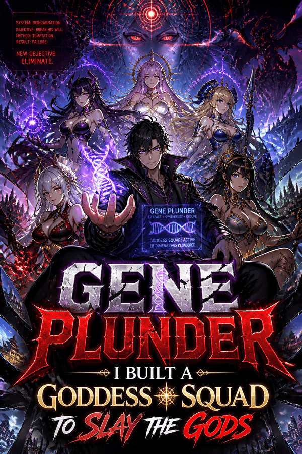 Gene Plunder: I Built a Goddess Squad to Slay the Gods