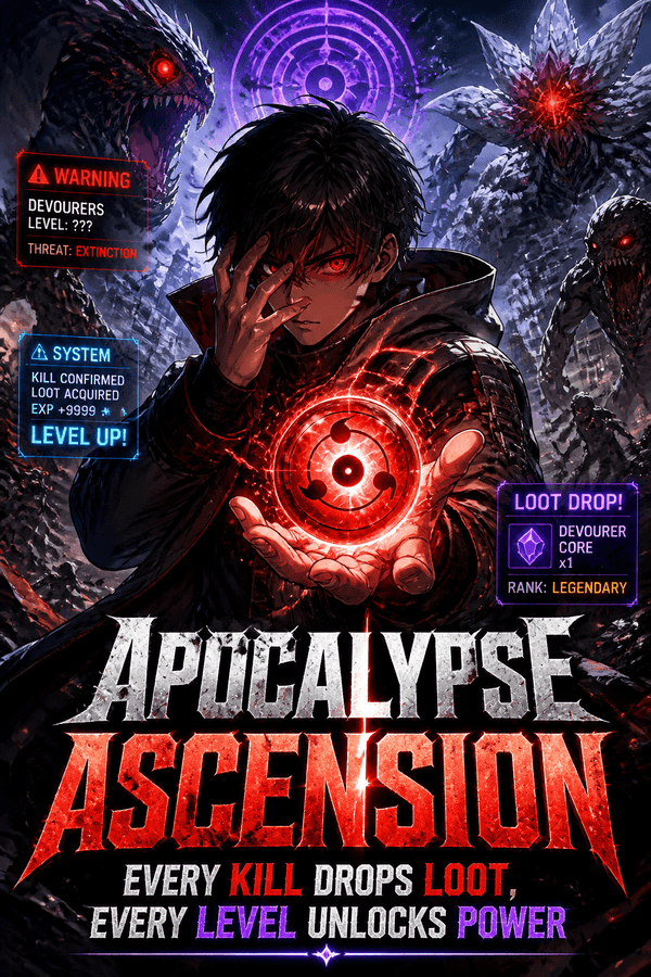 Apocalypse Ascension: Every Kill Drops Loot, Every Level Unlocks Power