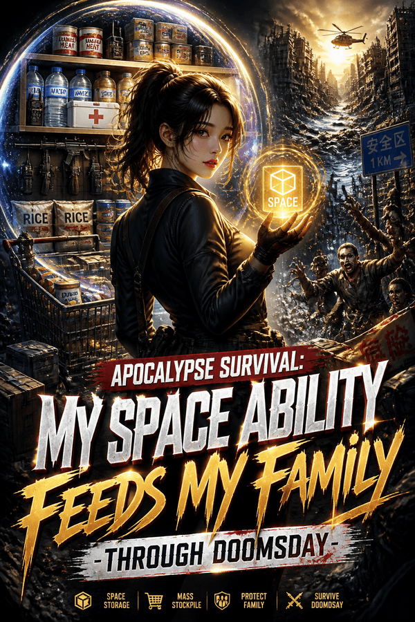 Apocalypse Survival: My Space Ability Feeds My Family Through Doomsday