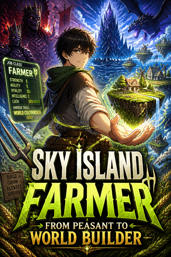 Sky Island Farmer: From Peasant to World Builder