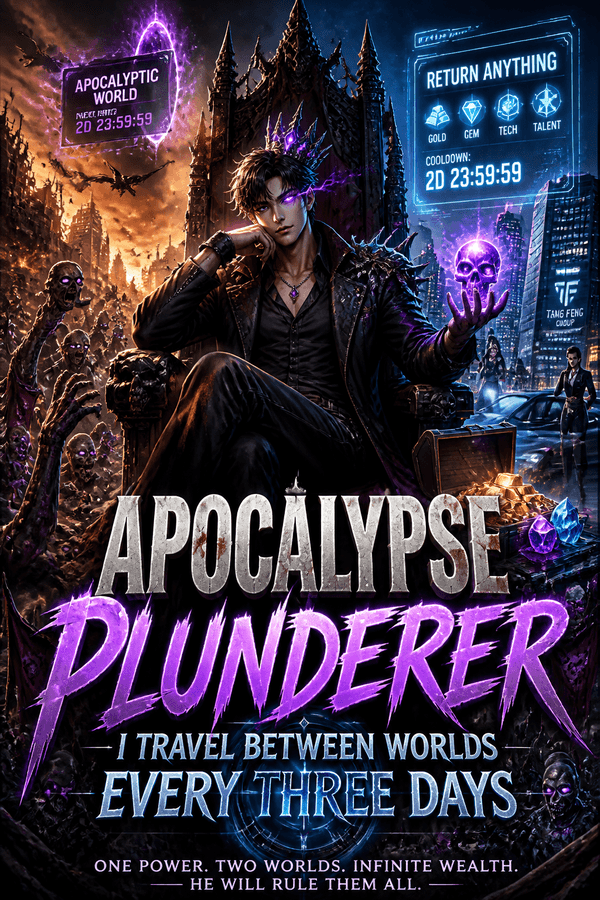 Apocalypse Plunderer: I Travel Between Worlds Every Three Days