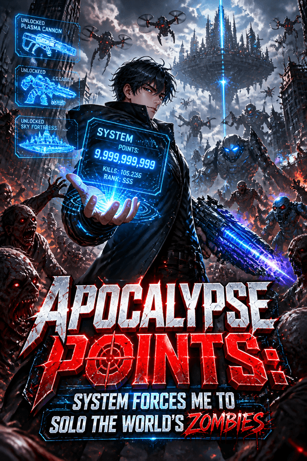 Apocalypse Points: System Forces Me to Solo the World's Zombies