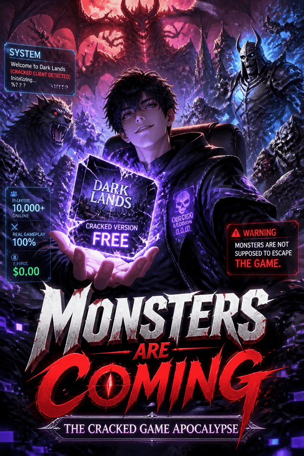 Monsters Are Coming: The Cracked Game Apocalypse