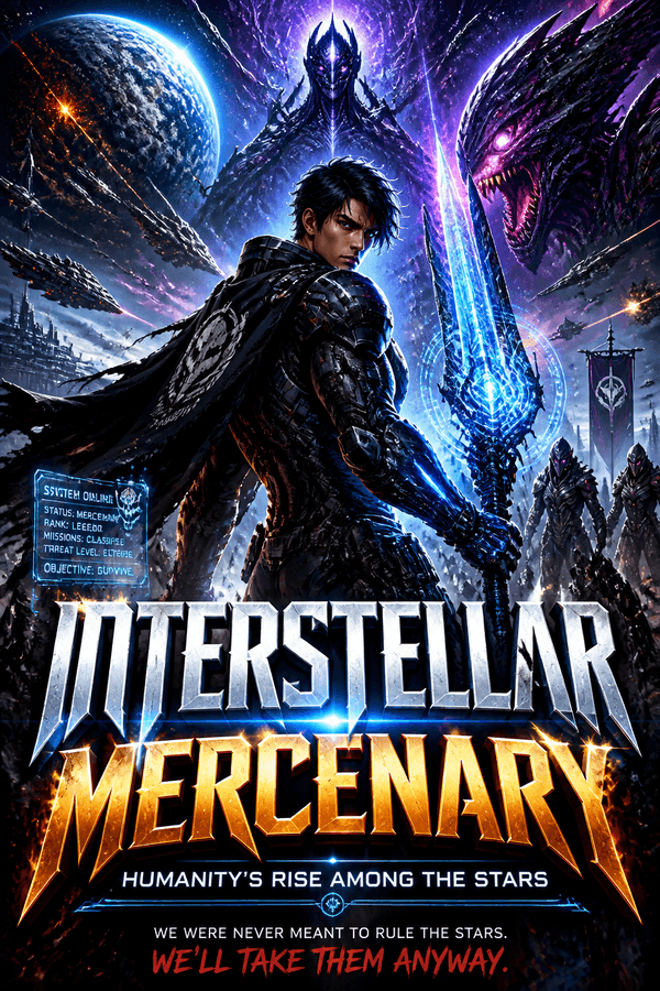 Interstellar Mercenary: Humanity's Rise Among the Stars