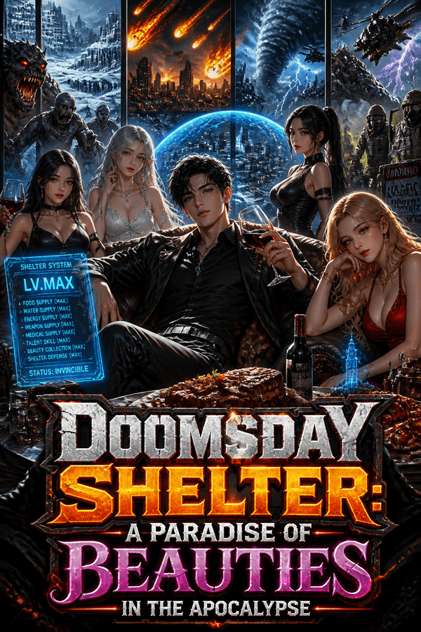Doomsday Shelter: A Paradise of Beauties in the Apocalypse