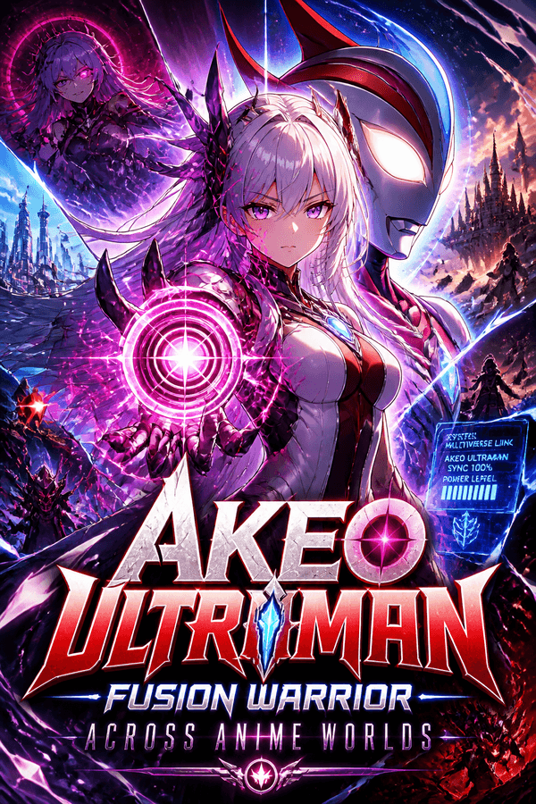 Akeo Ultraman: Fusion Warrior Across Anime Worlds