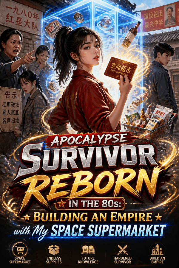 Apocalypse Survivor Reborn in the 80s: Building an Empire with My Space Supermarket