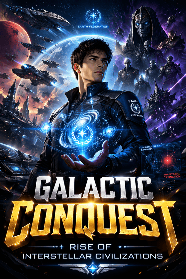 Galactic Conquest: Rise of Interstellar Civilizations