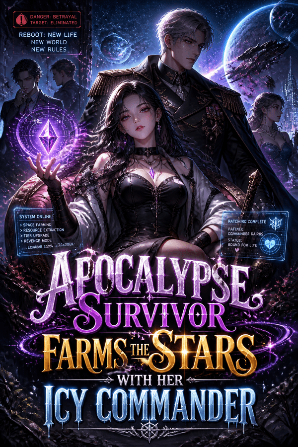 Apocalypse Survivor Farms the Stars with Her Icy Commander
