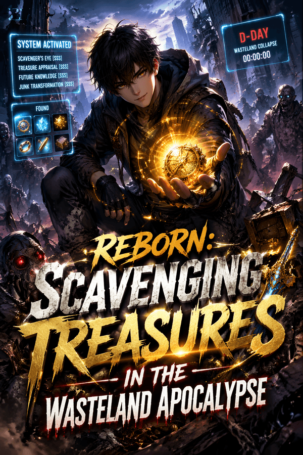 Reborn: Scavenging Treasures in the Wasteland Apocalypse
