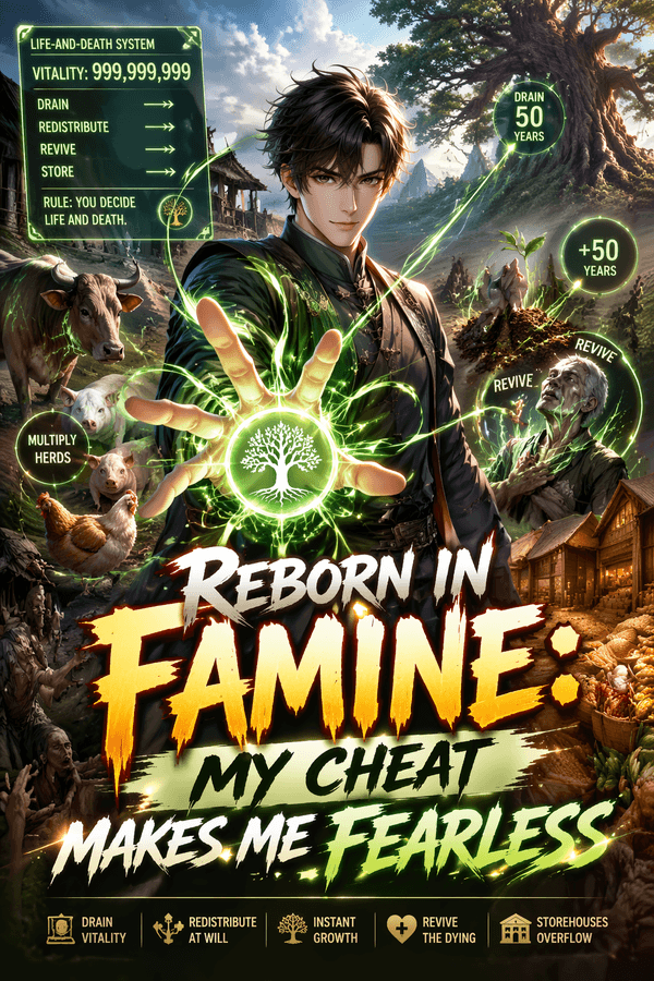 Reborn in Famine: My Cheat Makes Me Fearless