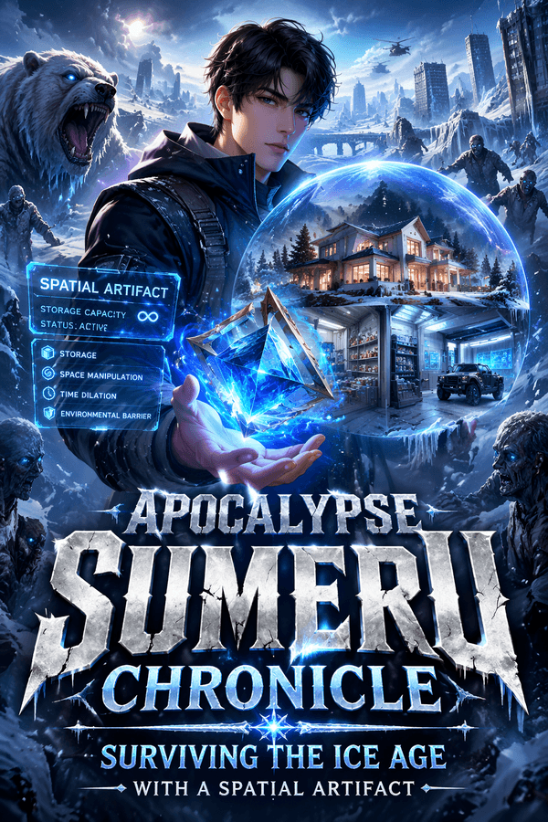 Apocalypse Sumeru Chronicle: Surviving the Ice Age with a Spatial Artifact