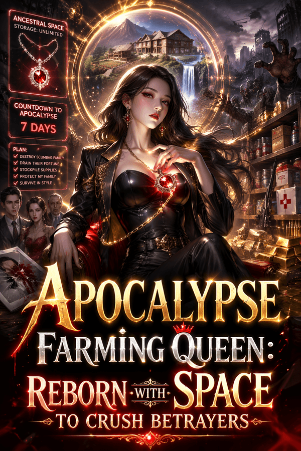 Apocalypse Farming Queen: Reborn with Space to Crush Betrayers