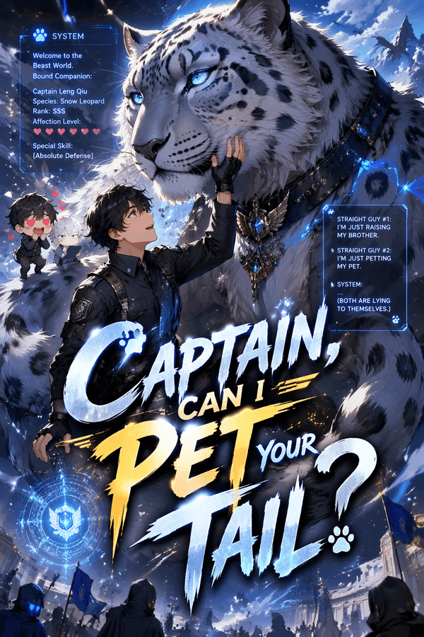 Captain, Can I Pet Your Tail?