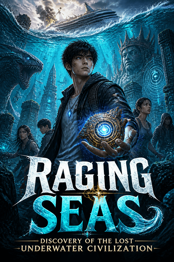 Raging Seas: Discovery of the Lost Underwater Civilization