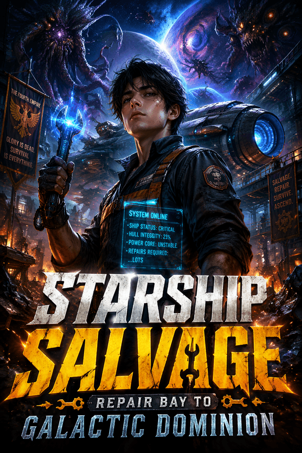 Starship Salvage: Repair Bay to Galactic Dominion