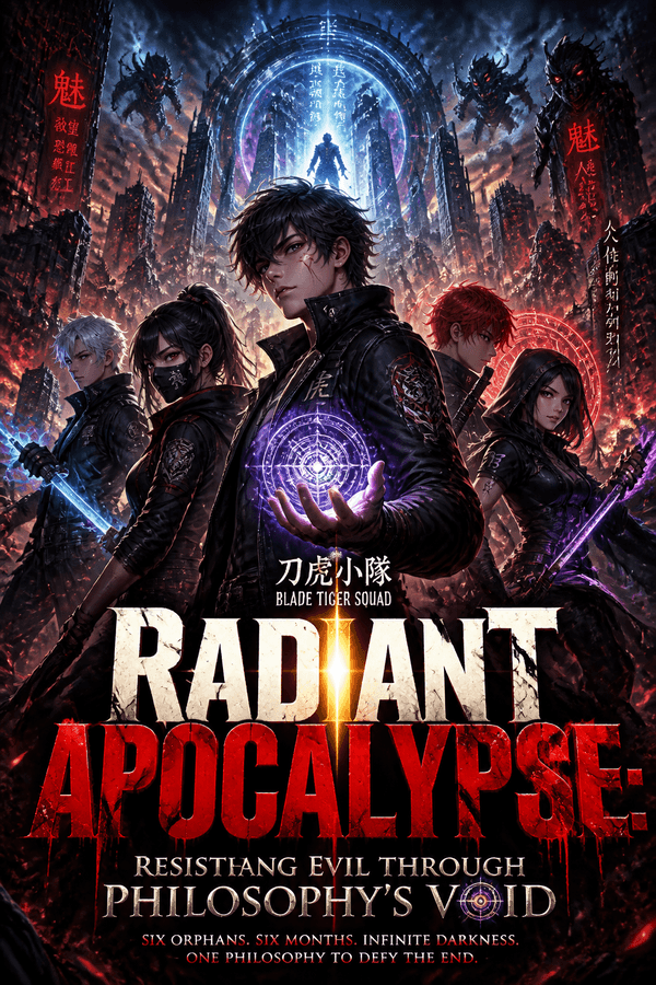 Rad-Phantoms Apocalypse: Philosophical VR Against the Darkness