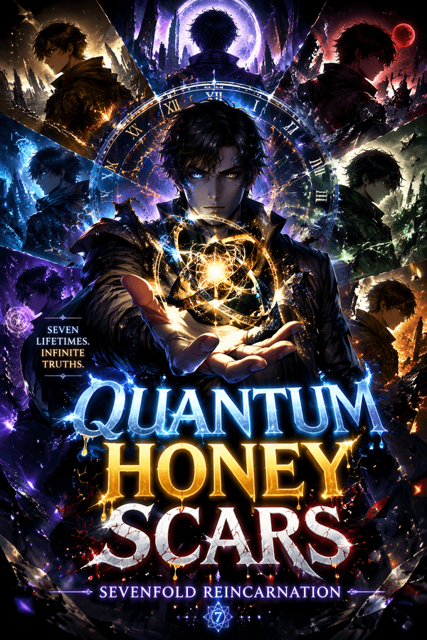 Quantum Honey Scars: Sevenfold Reincarnation