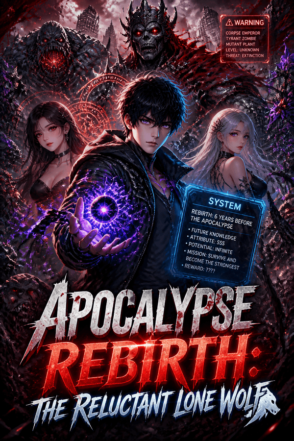 Apocalypse Rebirth: The Reluctant Lone Wolf