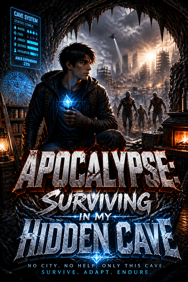 Apocalypse: Surviving in My Hidden Cave