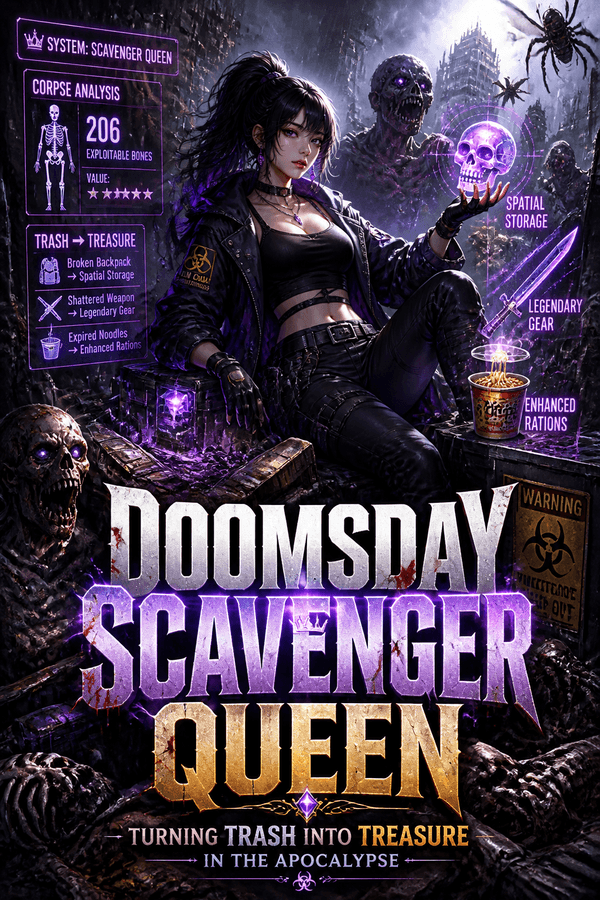 Doomsday Scavenger Queen: Turning Trash into Treasure in the Apocalypse