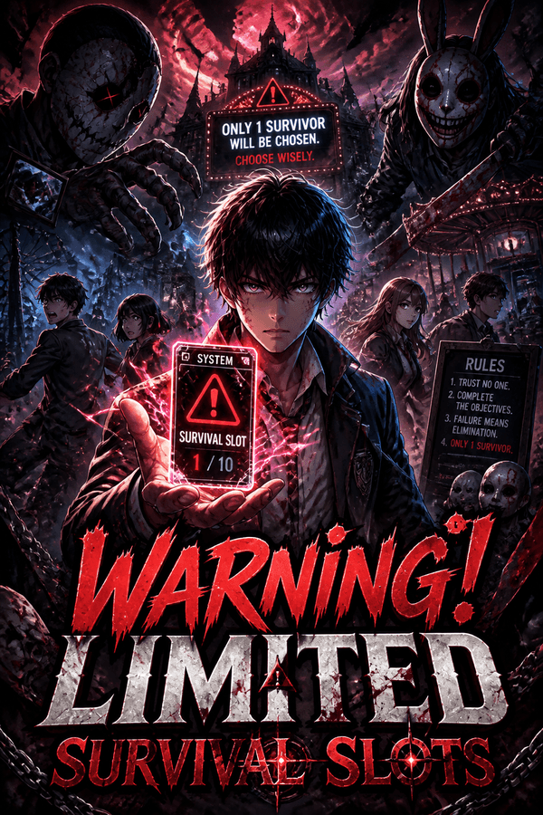 Warning! Limited Survival Slots