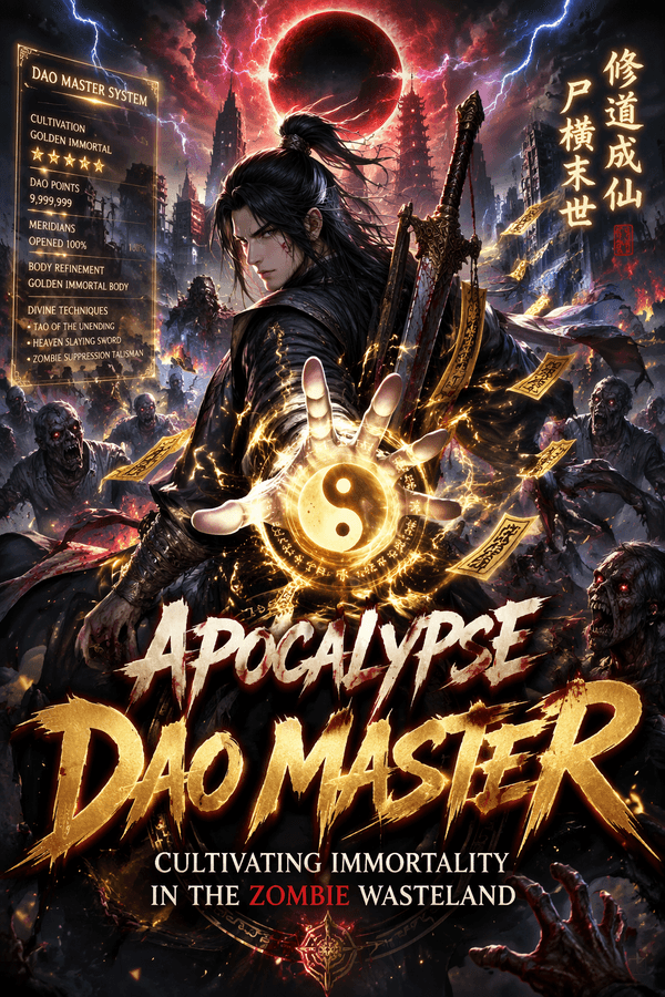 Apocalypse Dao Master: Cultivating Immortality in the Zombie Wasteland