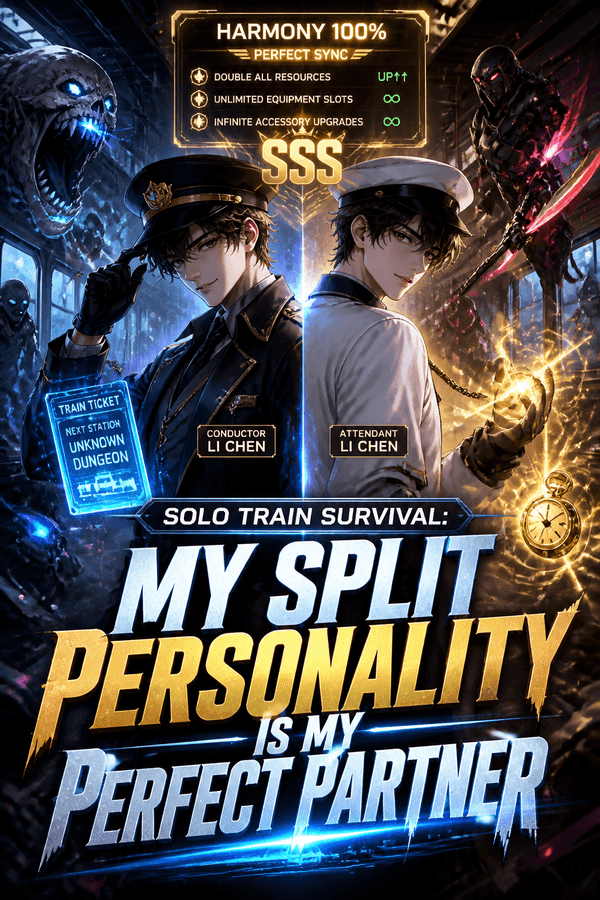 Solo Train Survival: My Split Personality Is My Perfect Partner