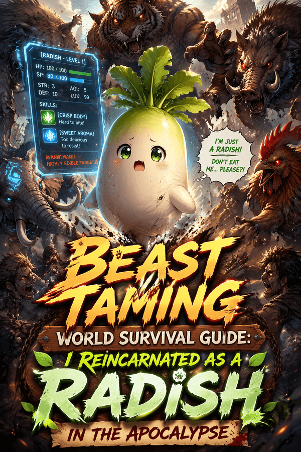 Beast Taming World Survival Guide: I Reincarnated as a Radish in the Apocalypse