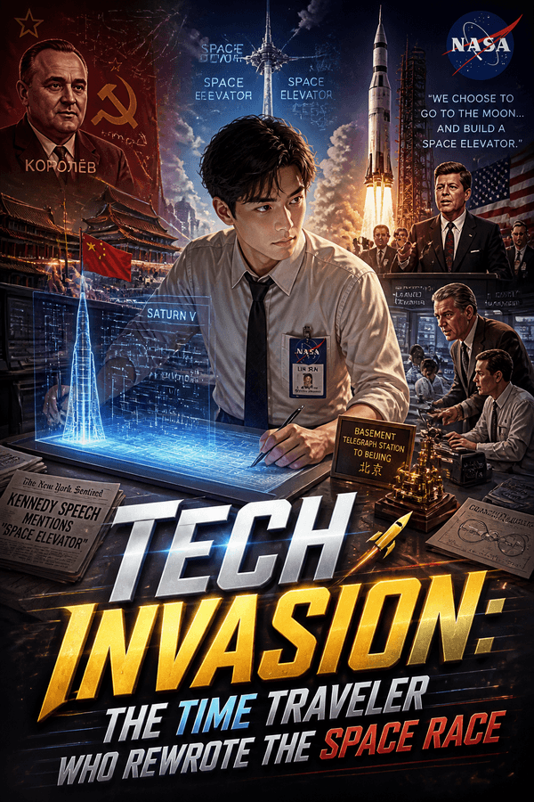 Tech Invasion: The Time Traveler Who Rewrote the Space Race