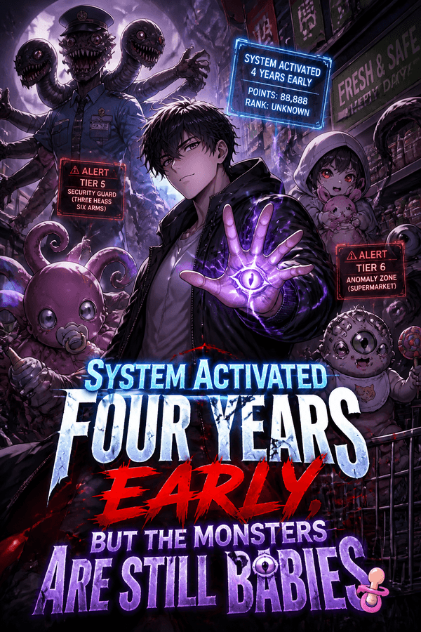System Activated Four Years Early, But the Monsters Are Still Babies