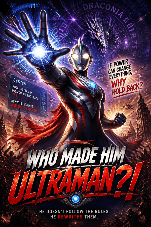 Who Made Him Ultraman?!