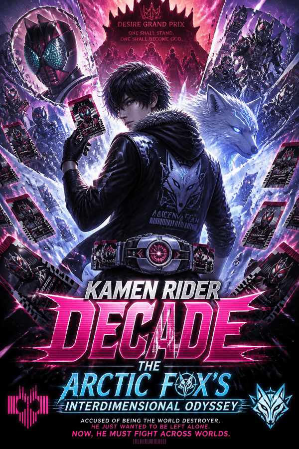 Kamen Rider Decade: The Arctic Fox's Interdimensional Odyssey