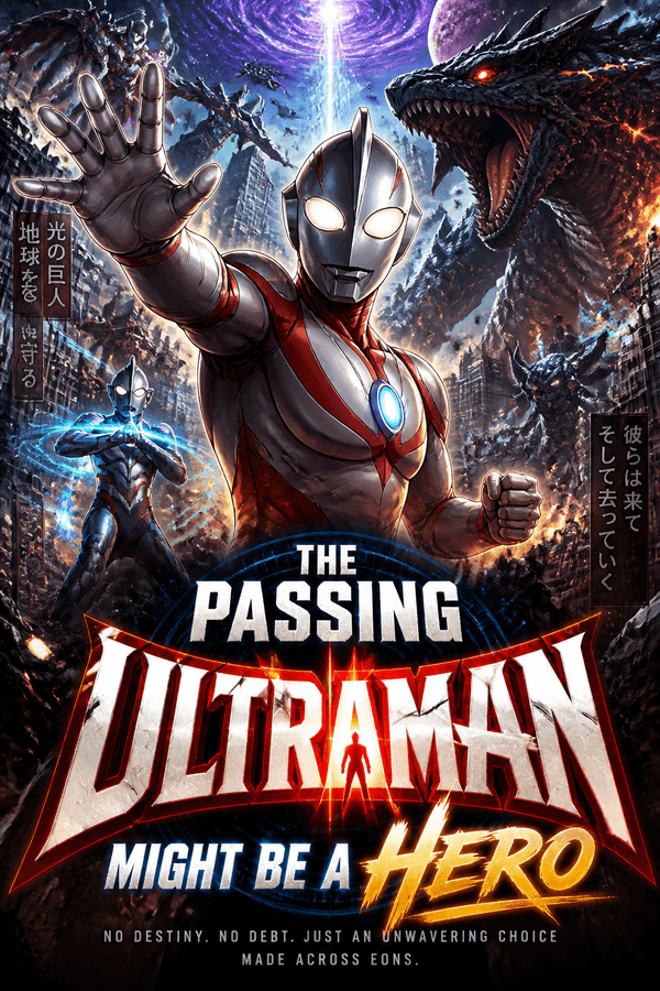 The Passing Ultraman Might Be a Hero
