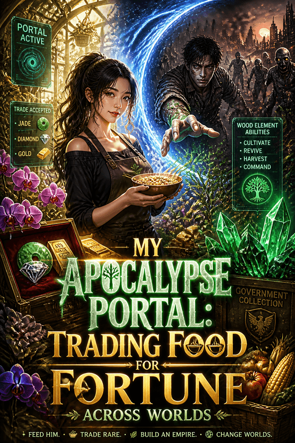 My Apocalypse Portal: Trading Food for Fortune Across Worlds